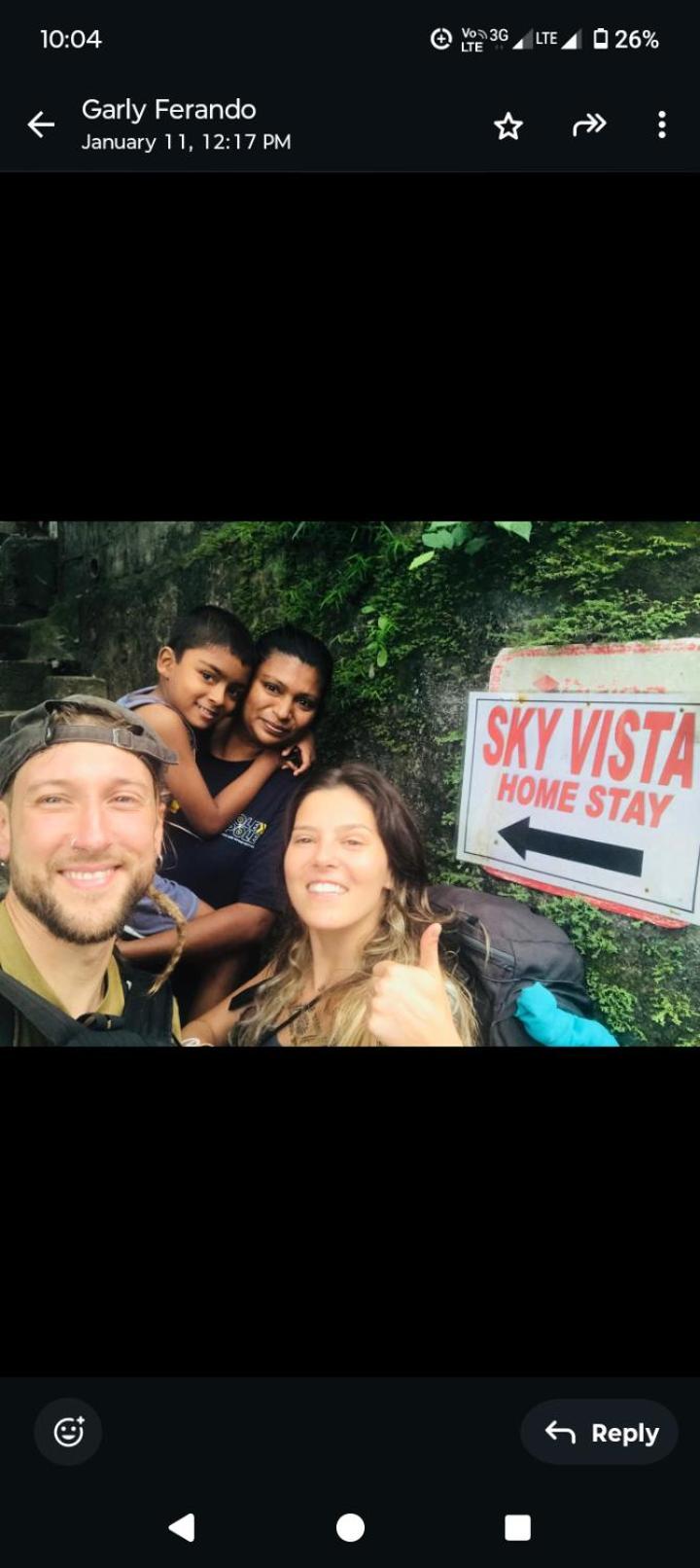 S V Homestay 캔디 외부 사진